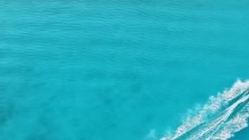 La isla privada en la que iba a tener lugar el evento, resultó ser un lote de tierra sin construir