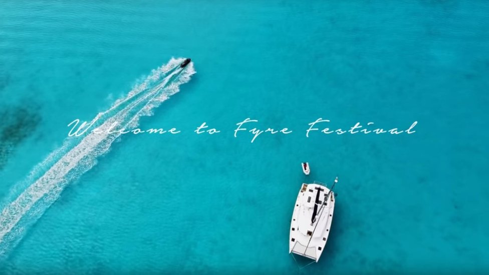Fyre Festival: el lujoso evento musical en las Bahamas que terminó en pesadilla