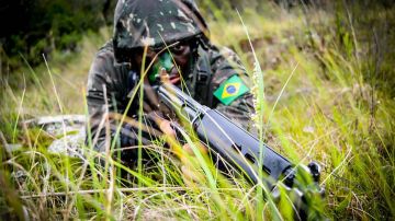 Brasil invitó a EEUU a un ejercicio militar en la frontera triple amazónica