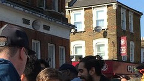 Latinos en Londres