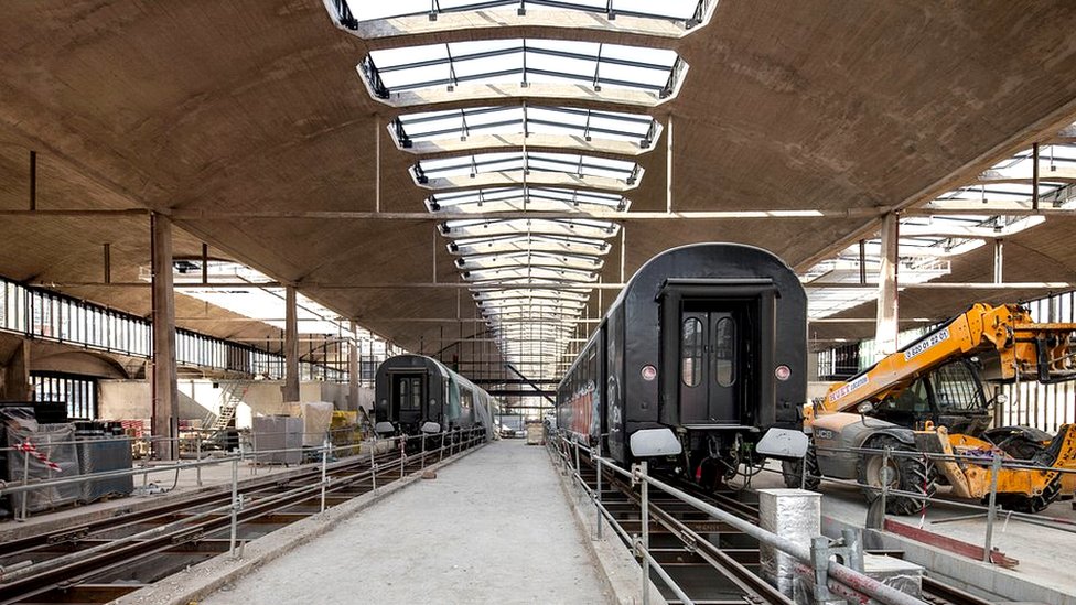 La estación de tren de París que aspira a ser el centro tecnológico del mundo