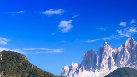 El Tirol del Sur se encuentra en la frontera entre Italia y Austria.