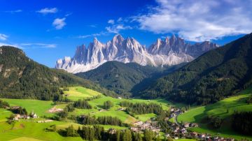 El Tirol del Sur se encuentra en la frontera entre Italia y Austria.