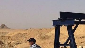 El descubrimiento se realizó en la necrópolis real de Dahshur.