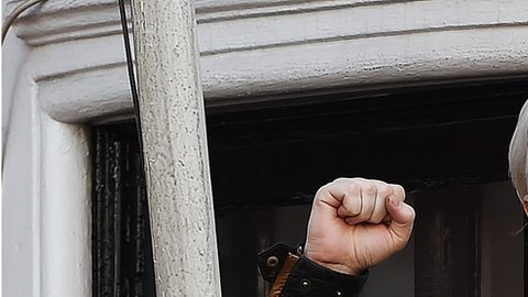 Julian Assange, fundador de WikiLeaks.