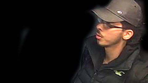 No está claro dónde fueron captadas estas imágenes de Abedi.
