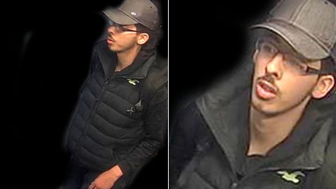 No está claro dónde fueron captadas estas imágenes de Abedi.