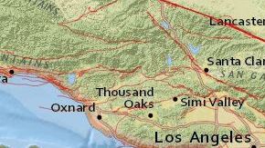 El sismo se reportó a las 8:44 a.m., en Aguanga.