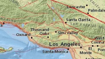 El sismo se reportó a las 8:44 a.m., en Aguanga.