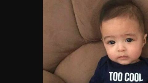 El pequeño Aiden López, de cinco meses, murió al estar al cuidado de una niñera.