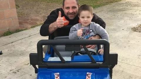 Aramazd Andressian Jr., de 5 años, desapareció el mes pasado de South Pasadena.