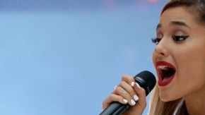 Ariana Grande.