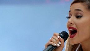 Ariana Grande.