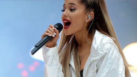 Ariana Grande.