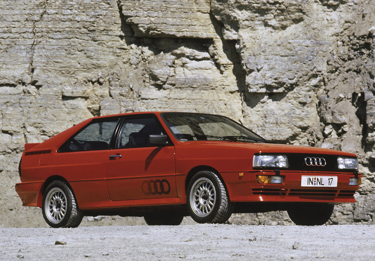 Audi Quattro 1998