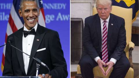 Las palabras de Obama llegaron en su visita a Alemania