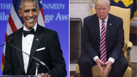 Las palabras de Obama llegaron en su visita a Alemania