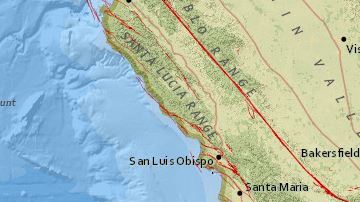 El sismo de magnitud 3.6 pegó cerca de Big Bear City.