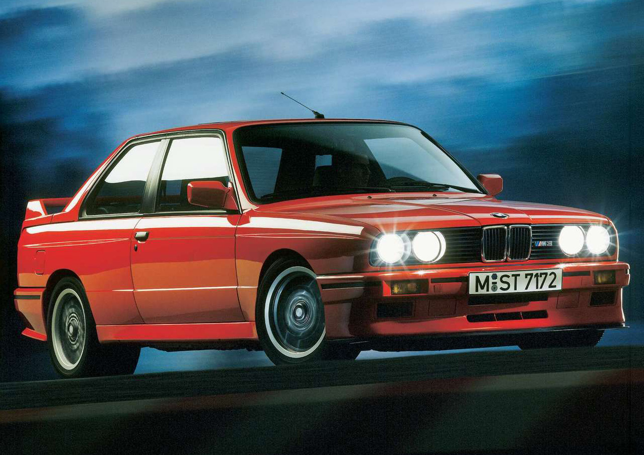 BMW M3 Evolution 1988