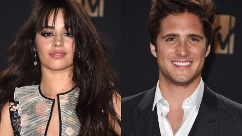 Camila Cabello y Diego Boneta