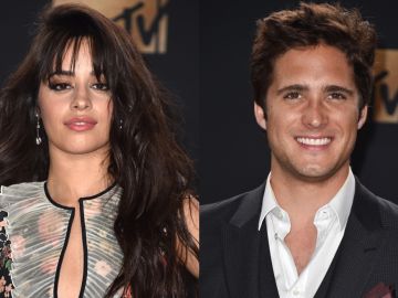 Camila Cabello y Diego Boneta