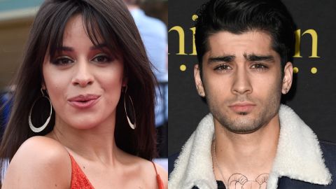 Camila Cabello y Zayn Malik