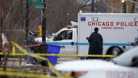 El tiroteo cobró la vida de una persona en Harvey, Illinois.