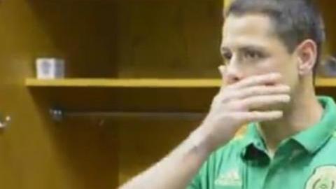 Tri selección mexicana chicharito