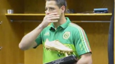 Tri selección mexicana chicharito