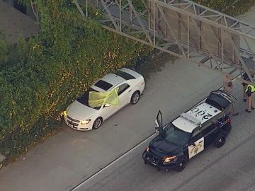 Christine Ramos fue encontrada muerta de un tiro en la frente en su coche.