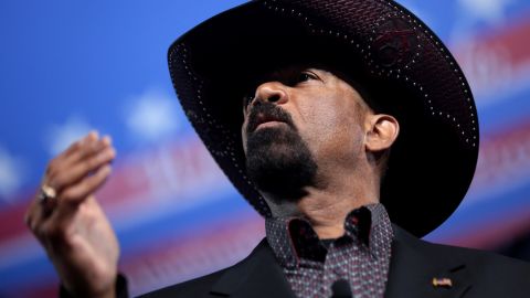 El sheriff David Clarke es una figura controversial.