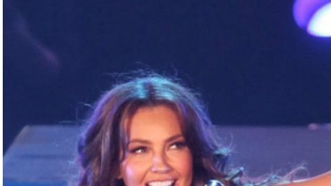 Thalía y Laura Zapata