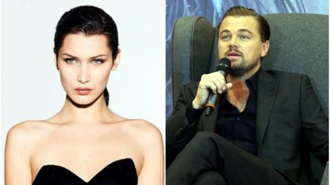 Bella Hadid y Leonardo DiCaprio