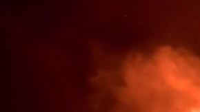 Incendio en Temple City.