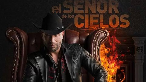 "El Señor de los Cielos" es una famosa serie de televisión de Telemundo.