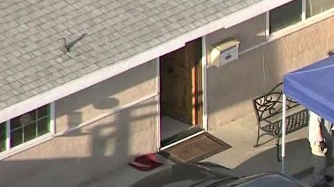 Se dio un cateo en una residencia en La Mirada.
