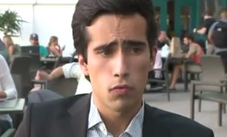 Francisco Sousa ahora realiza una licenciatura en ciencias empresariales en otra universidad ubicada en Los  Ángeles.