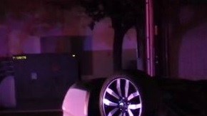 El accidente tomó lugar en una zona industrial.