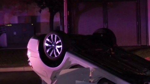 El accidente tomó lugar en una zona industrial.