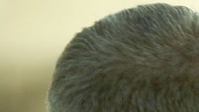 A Haitian child awaits transport Decembe