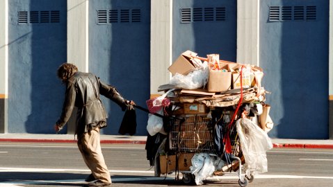 Llegó a 57.794 el número total de desamparados en Los Angeles