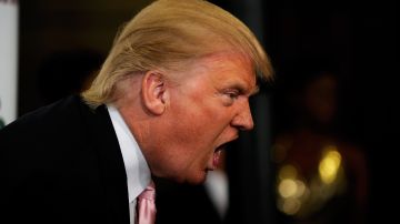 Trump llamó a Comey "fanfarrón" y "presumido"