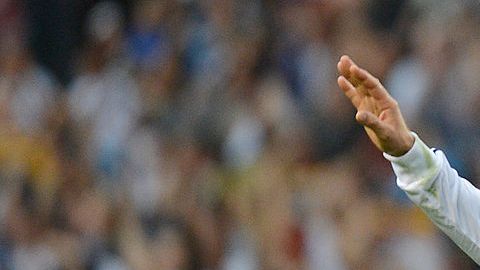 David Beckham durante su paso por el Galaxy.