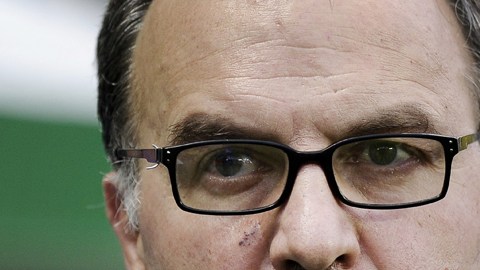 Marcelo Bielsa, técnico argentino