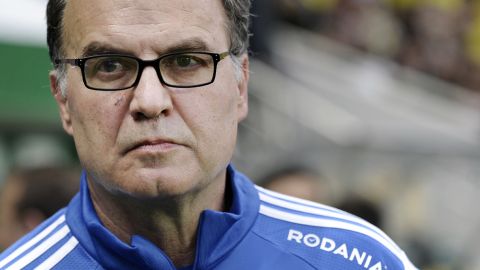 Marcelo Bielsa, técnico argentino