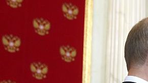 Milos Zeman y Vladimir Putin.