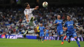 Javier "Chicharito" Hernández consiguió uno de sus mejores goles con el Real Madrid