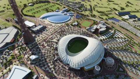 El Khalifa Stadium serpa una de las sedes del Mundial de Qatar 2022