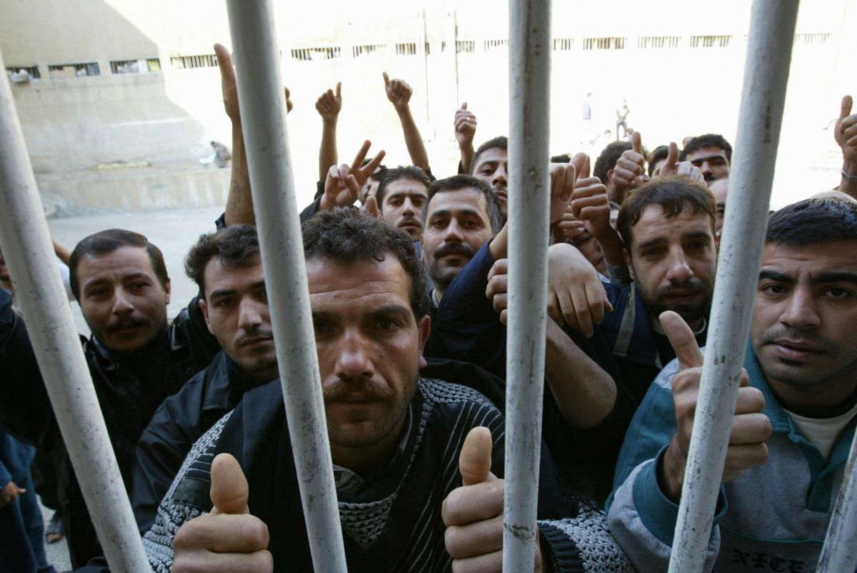 El crematorio se encuentra en la prisión de Sednaya en Siria