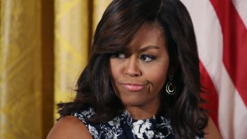 Michelle Obama trabajó durante 8 años para reducir la obesidad infantil en EEUU